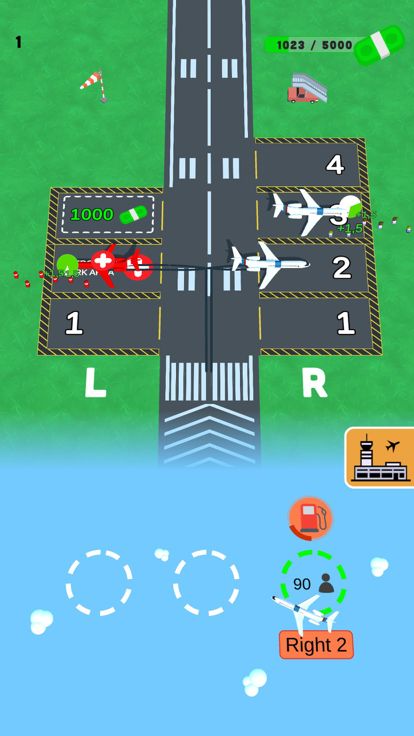 Airport Traffic游戏截图