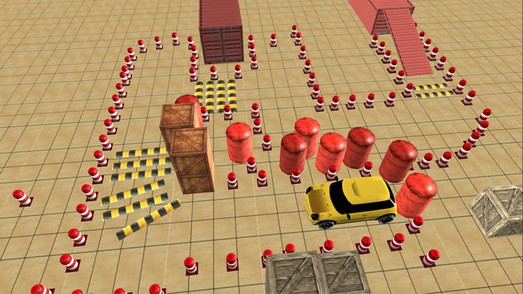 Clued Up Rearward Parking游戏截图