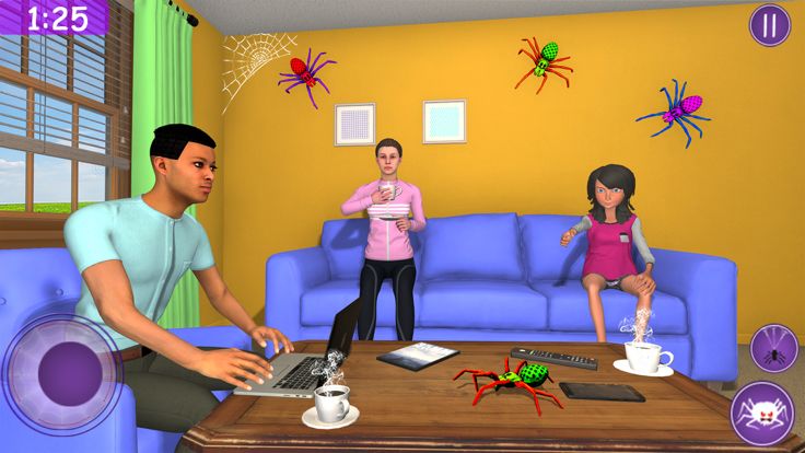 蜘蛛猎人杀人游戏游戏截图