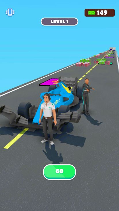 Race 'N Survive游戏截图