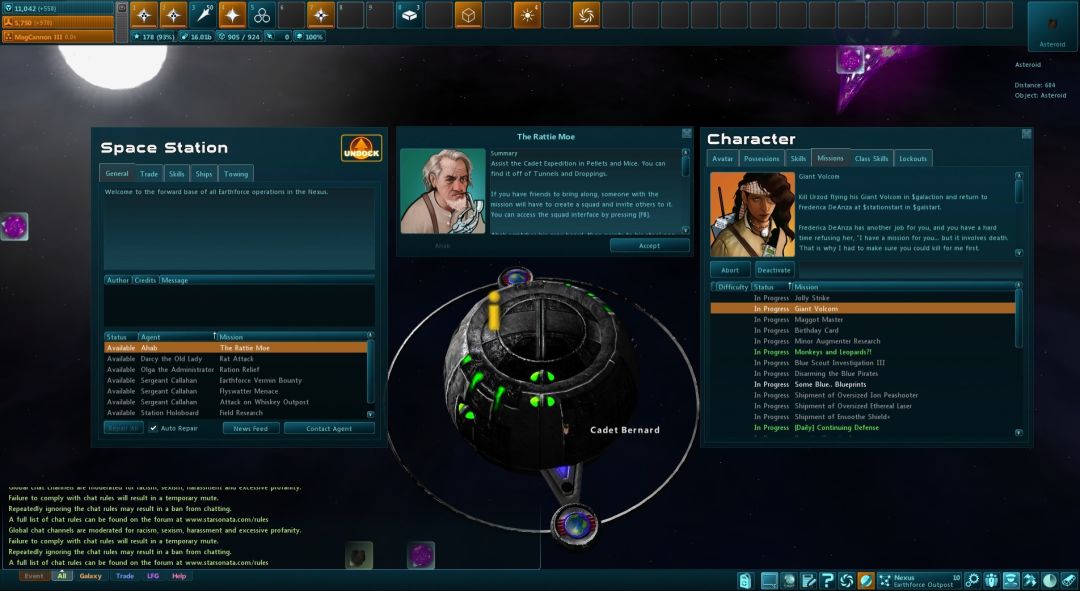 Star Sonata 2游戏截图