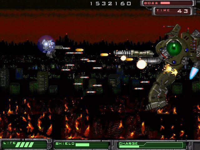 ARMED SEVEN游戏截图