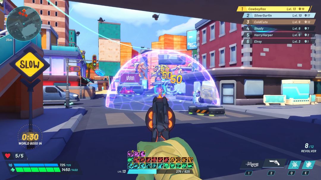 World Boss游戏截图