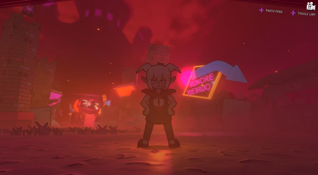 Demon Turf: 魅影飞蝠游戏截图