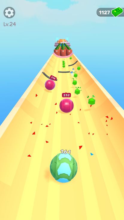 Shooter Balls游戏截图