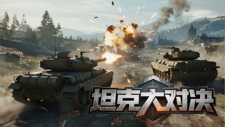 坦克大对决游戏截图