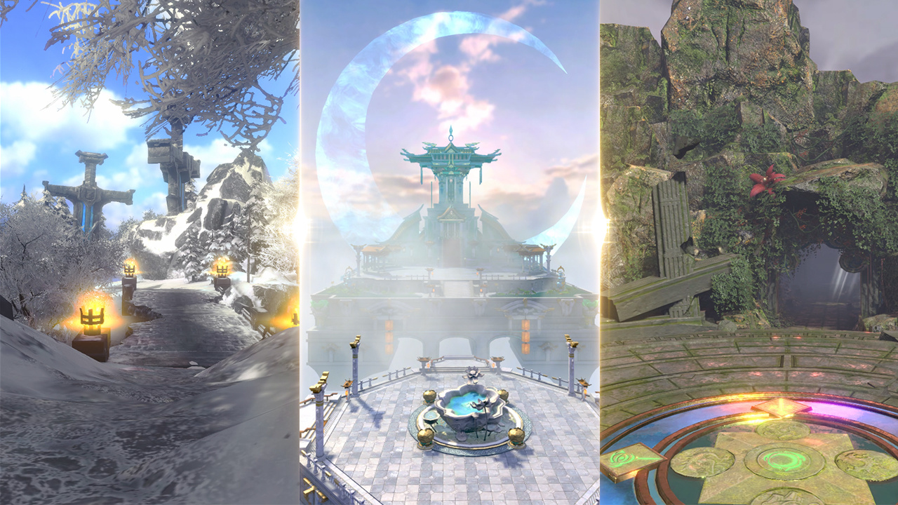 全新副本玩法上线