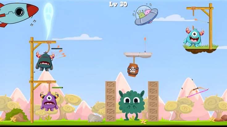 Rescue Archery-Bow - Arrow Aim游戏截图