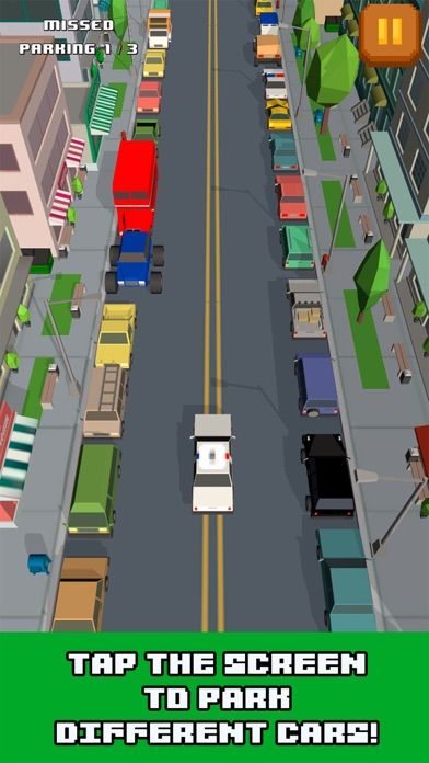 Street Valet Parking Simulator 3D游戏截图