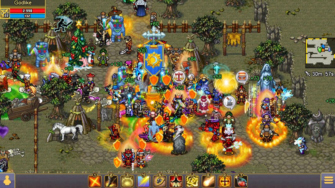 Warspear Online游戏截图