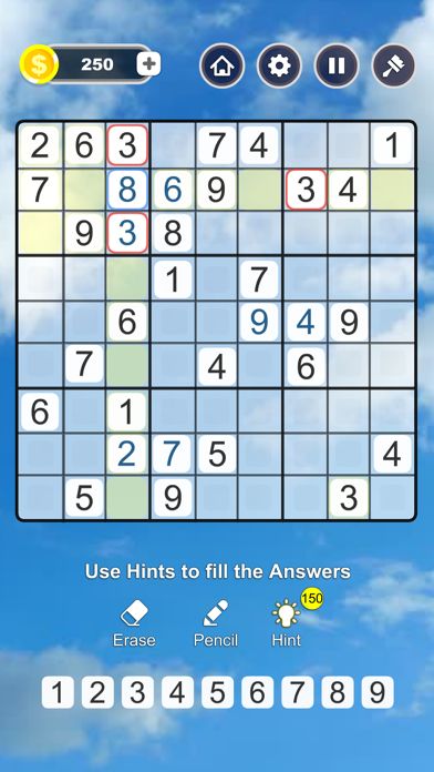 Sudoku Natural游戏截图