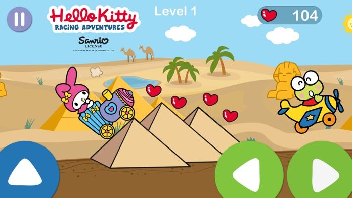Hello Kitty Racing Adventures游戏截图