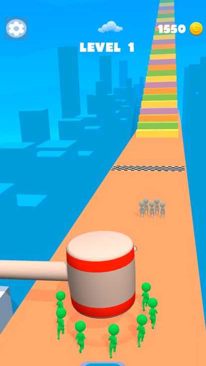 Crowd From Master游戏截图