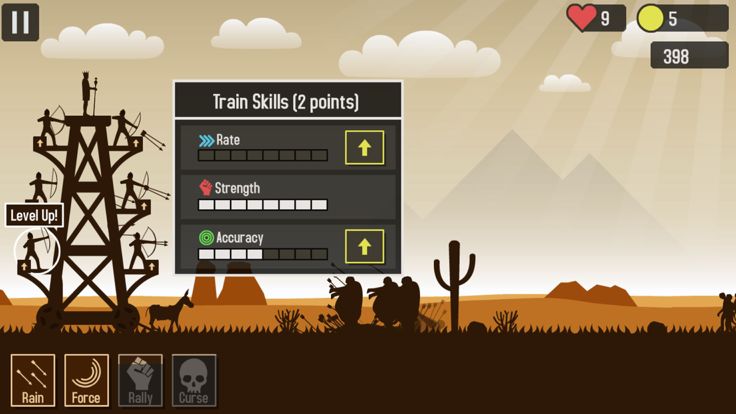 帝国塔防 - 热血王者单机塔防游戏游戏截图