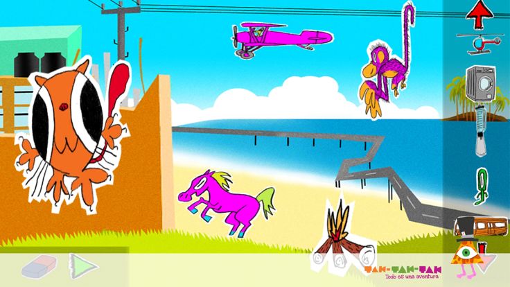 Pim Pooom游戏截图