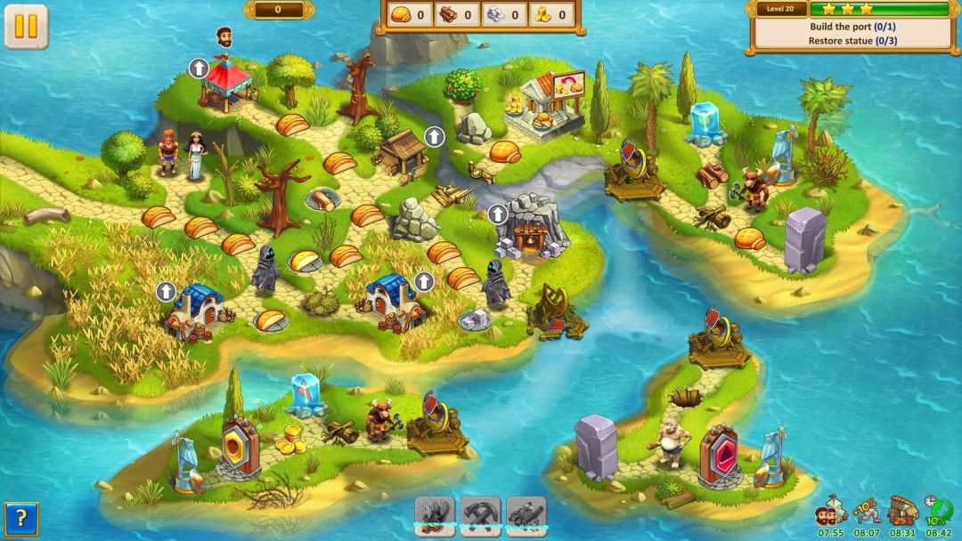 Argonauts Agency: Chair of Hephaestus游戏截图