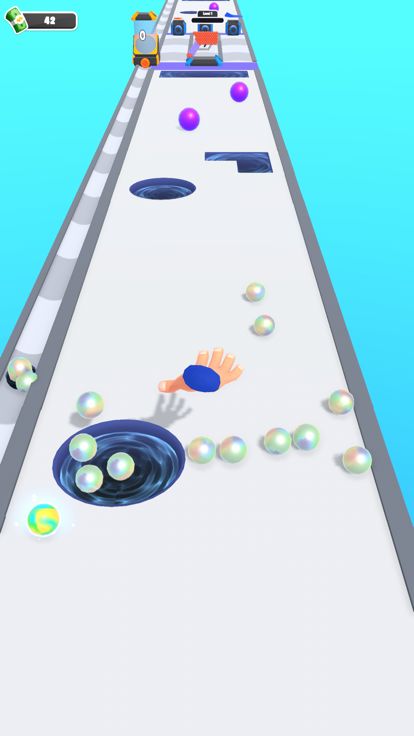 Dropping Balls 3D游戏截图