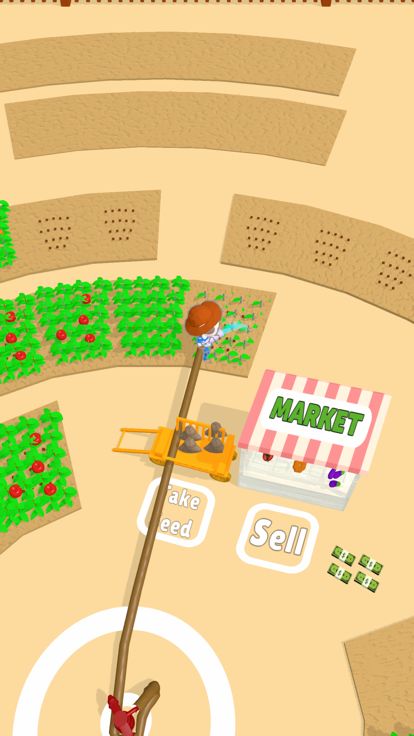 Watering Farm Idle游戏截图