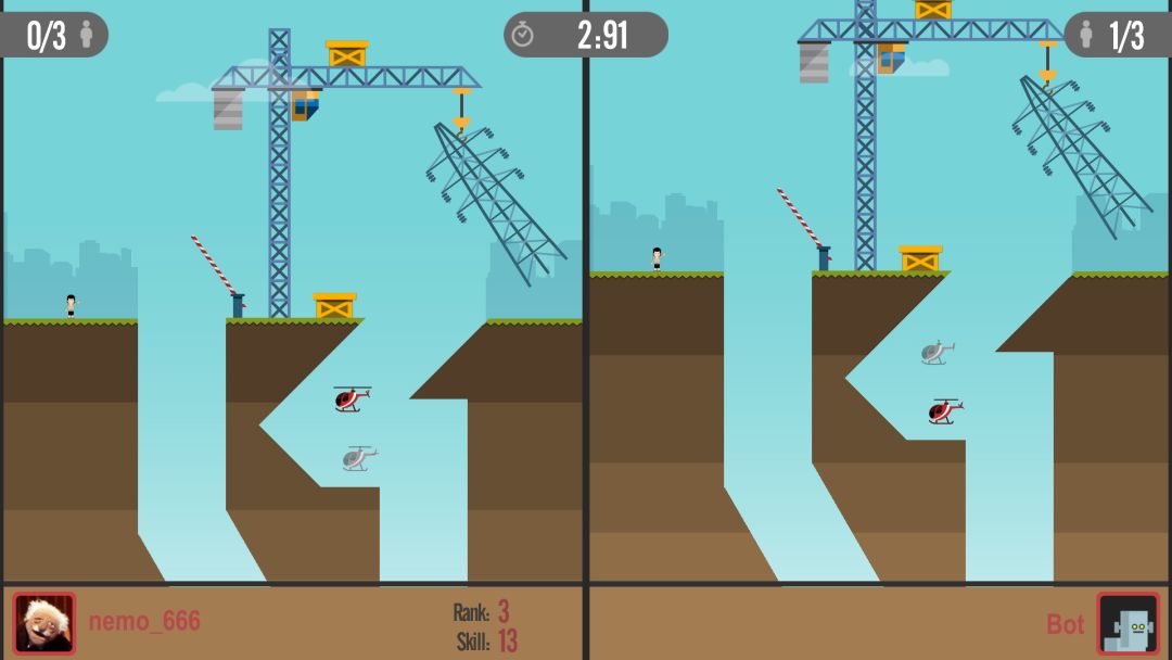 Risky Rescue游戏截图