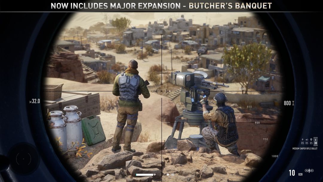 狙击手:幽灵战士契约 2游戏截图