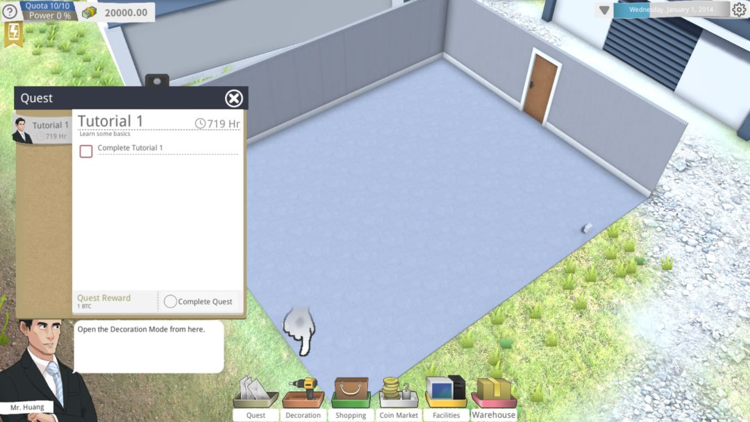 Bitcoin Tycoon - Mining Simulation Game游戏截图