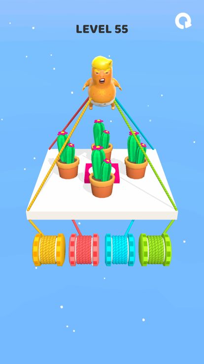 Pulley Balloon游戏截图