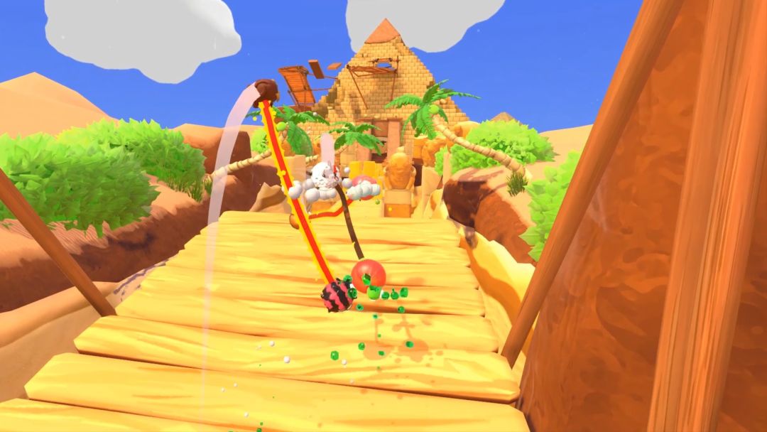 Fling to the Finish 终极拉扯游戏截图