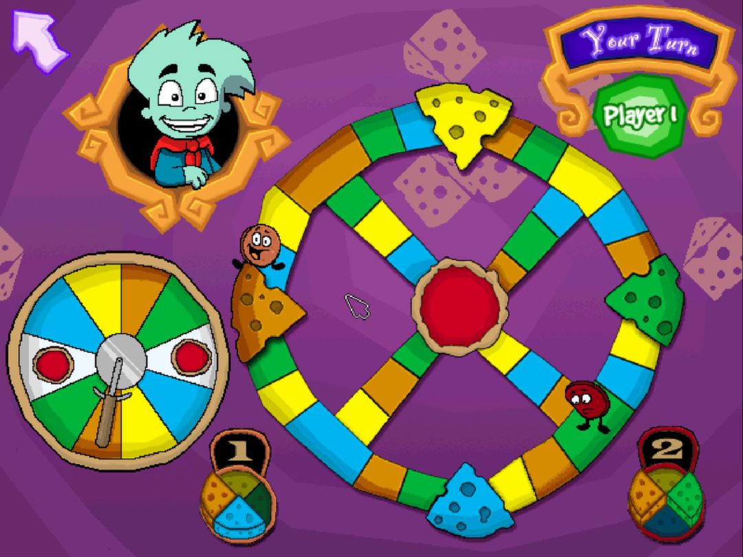 Pajama Sam: Games to Play on Any Day游戏截图