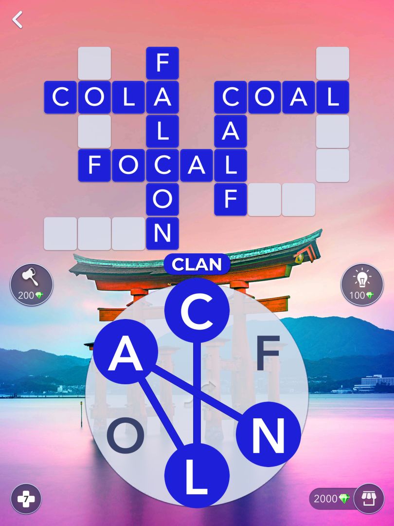 Words of Wonders：用于连接词汇的填字游戏游戏截图