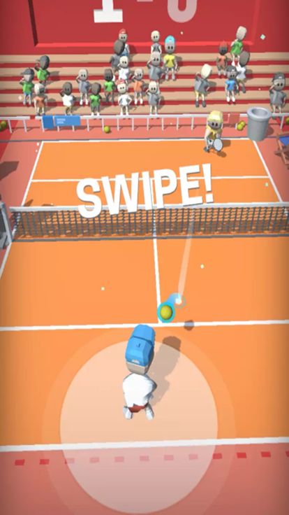 3D热带网球游戏截图