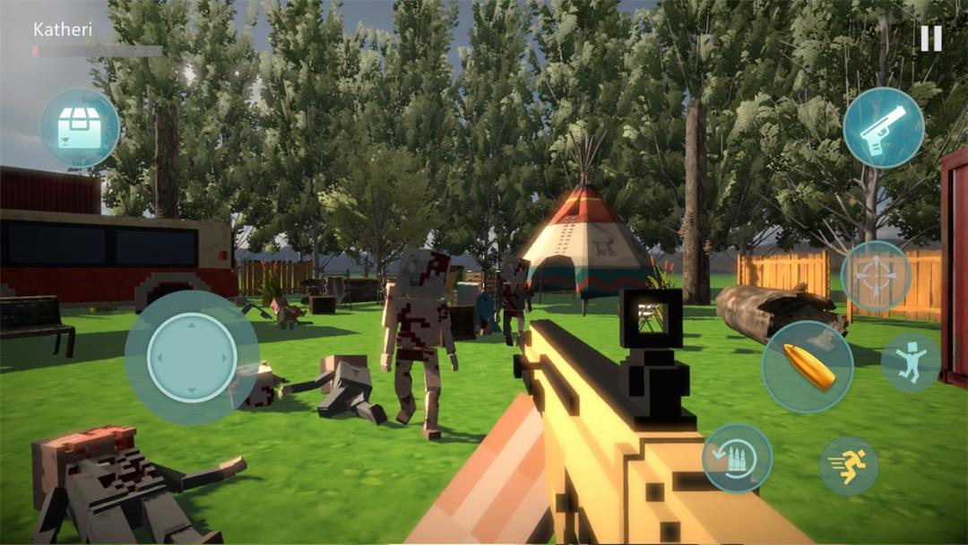 盖瑞模组：体素世界游戏截图