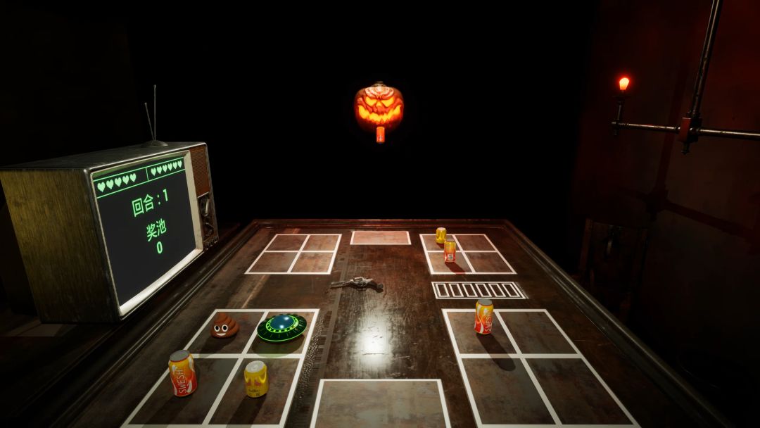 左轮轮盘游戏截图