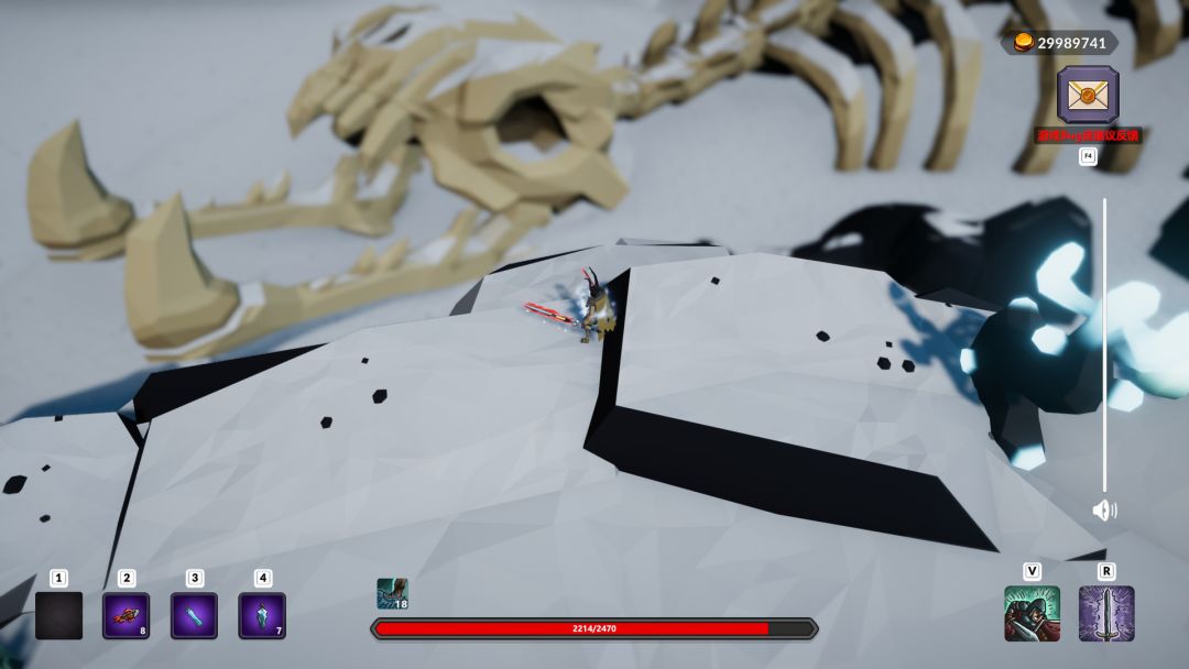 奇怪的RPG游戏截图