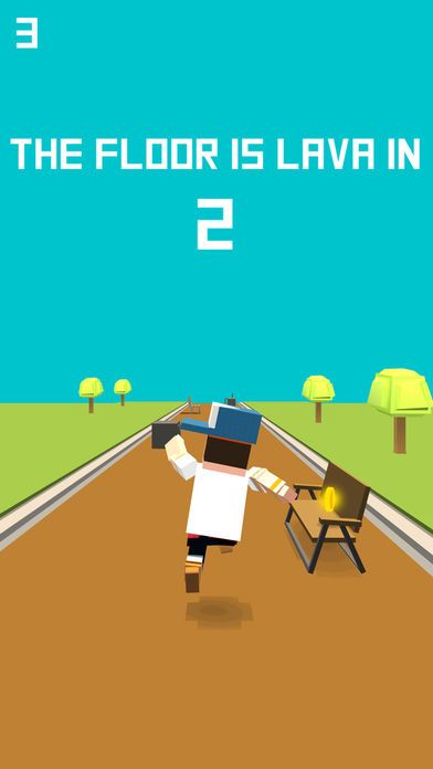 The Floor is Lava !!!游戏截图