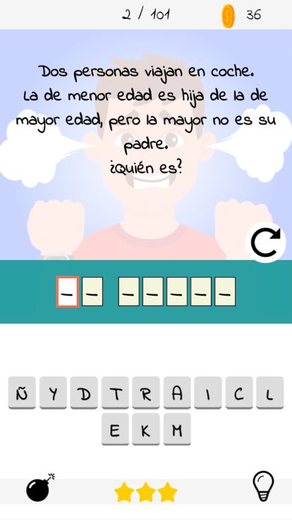 100 Acertijos y Adivinanzas游戏截图