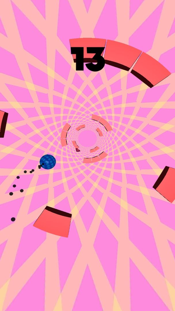 滚动的球球游戏截图