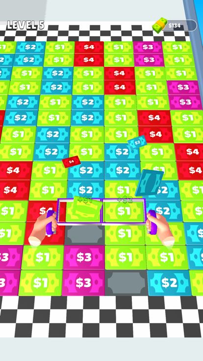 Money Cut Run游戏截图