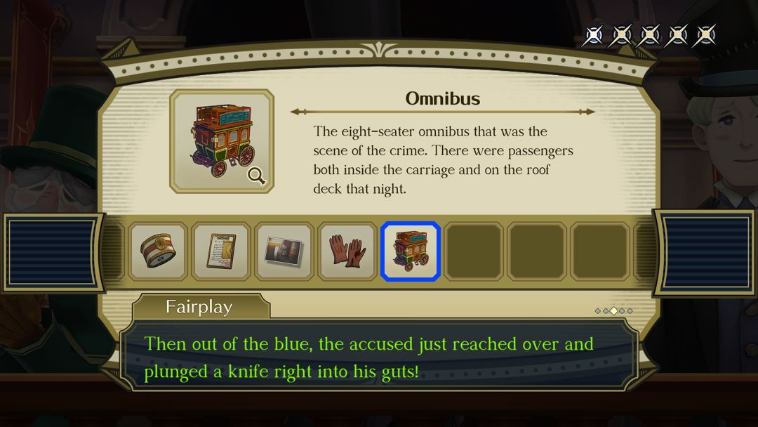 大逆转裁判 编年史游戏截图