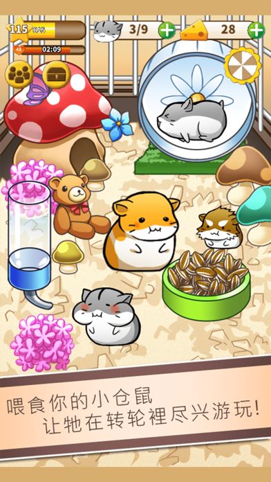 Hamster Life游戏截图