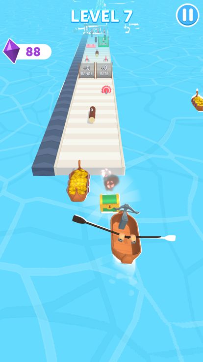 Lumber Ship游戏截图