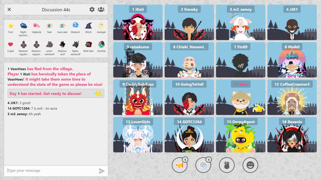 Wolvesville游戏截图