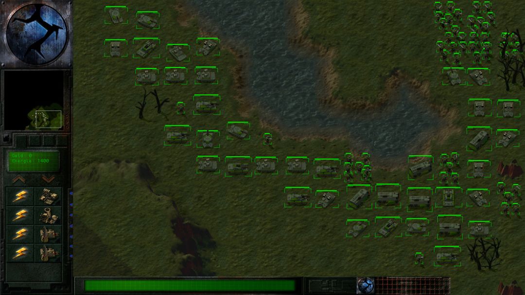 Earth 2140游戏截图