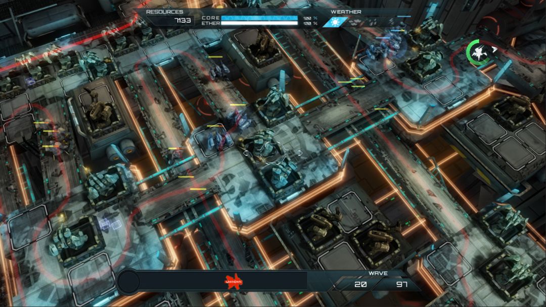 Defense Technica游戏截图