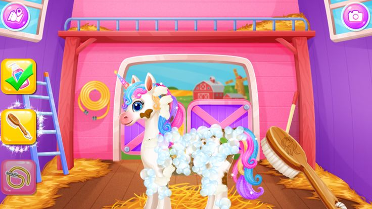 My Unicorn Salon - Pet Care游戏截图