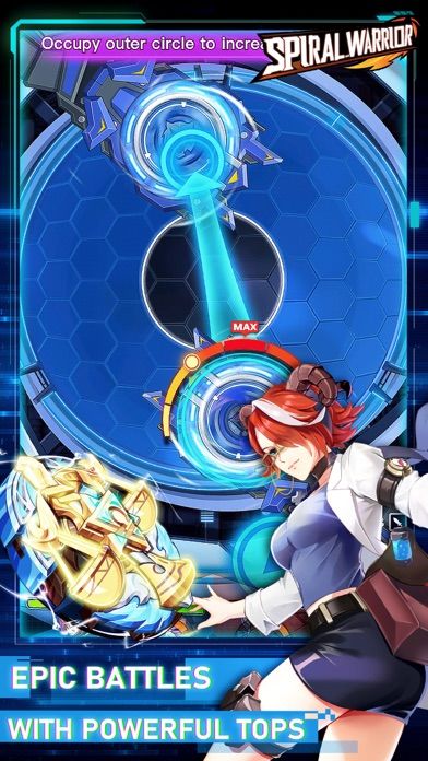 Spiral Warrior游戏截图