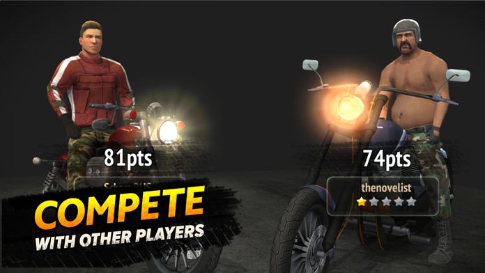 Highway Rider游戏截图