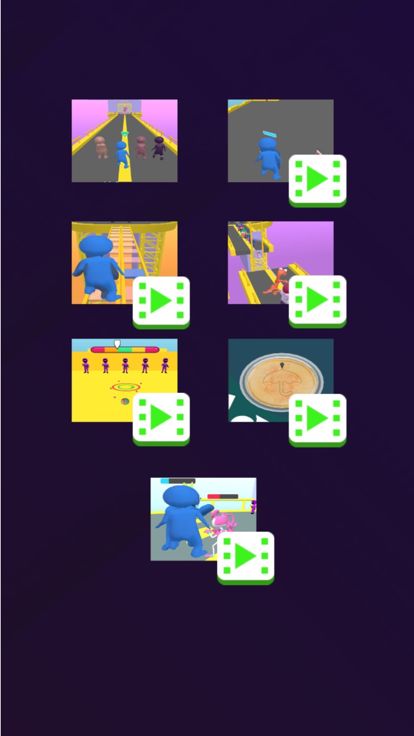 Rainbow stumble Friends guys游戏截图