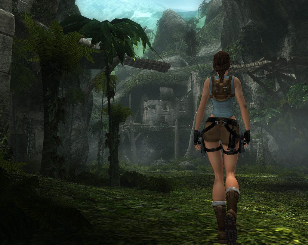 Tomb Raider: Anniversary游戏截图