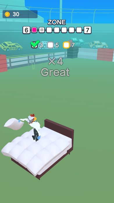 Bed Diving游戏截图