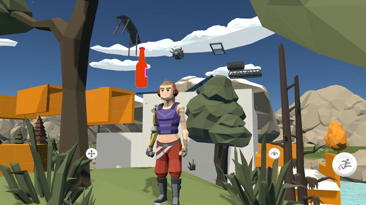 Jump only up parkour游戏截图